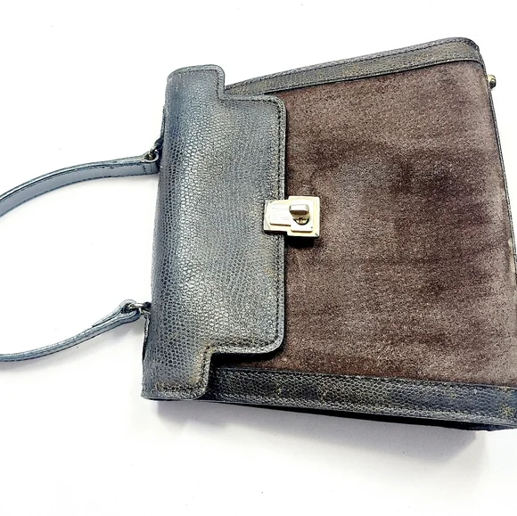 Fendi Leather Satchel Bag - Picture 7 of 9